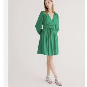 J. Crew Cotton Poplin Mini Dress